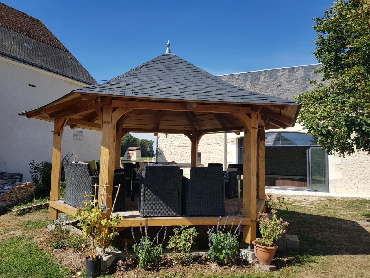 Tauxigny Le Clos De La Briollerie酒店 外观 照片