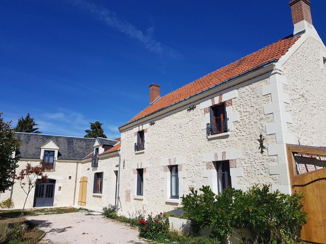 Tauxigny Le Clos De La Briollerie酒店 外观 照片