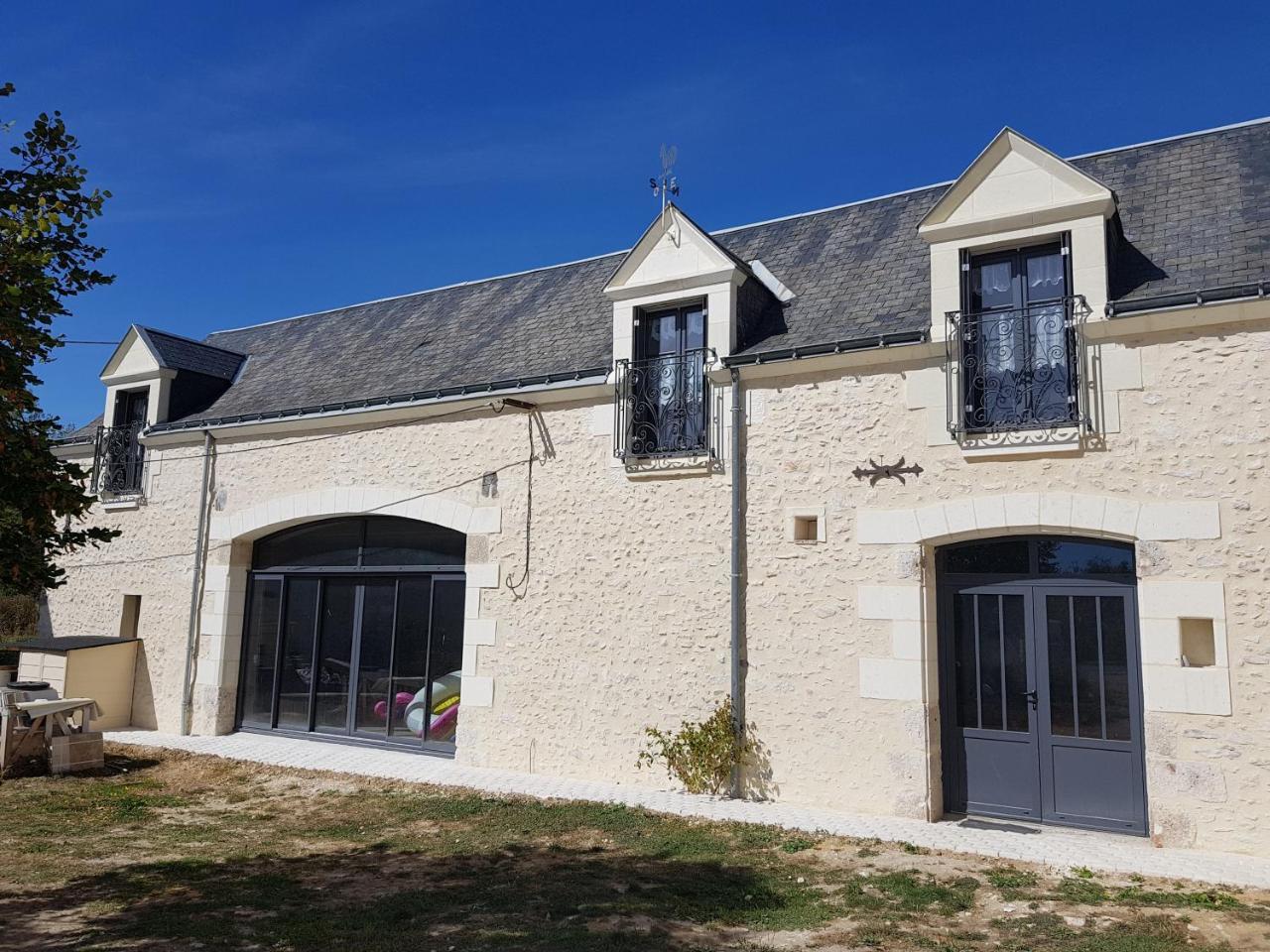 Tauxigny Le Clos De La Briollerie酒店 外观 照片