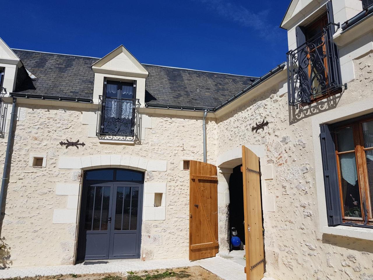 Tauxigny Le Clos De La Briollerie酒店 外观 照片